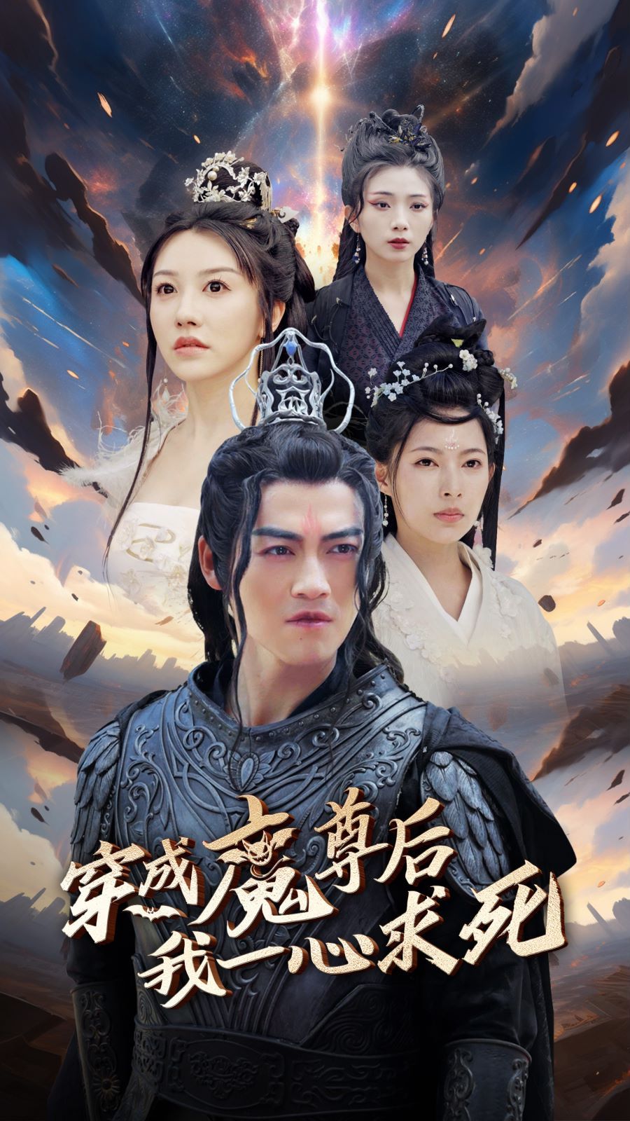 穿成魔尊后我一心求死 第1-20集
