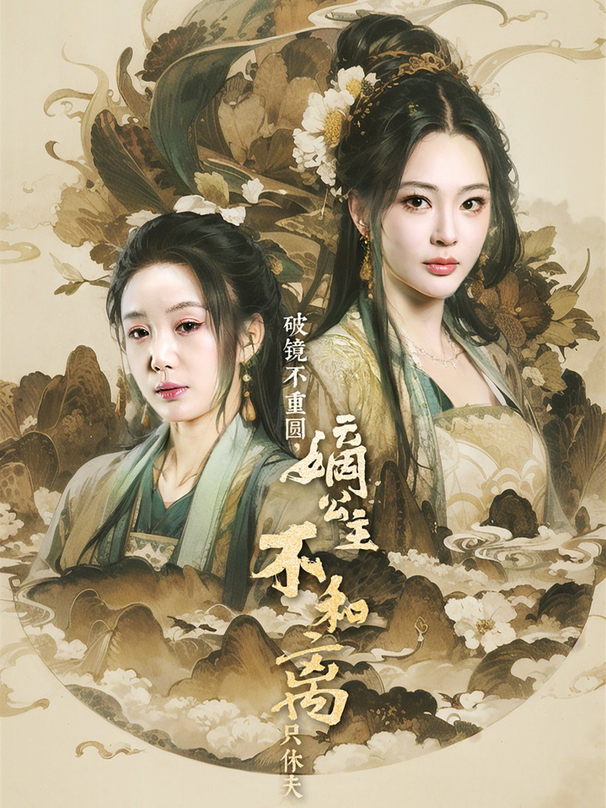 破镜不重圆，嫡公主不和离只休夫 第1-20集