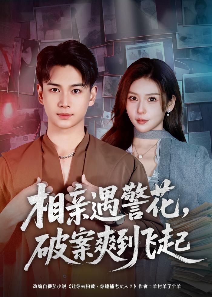 相亲遇警花，破案爽到飞起(全集)