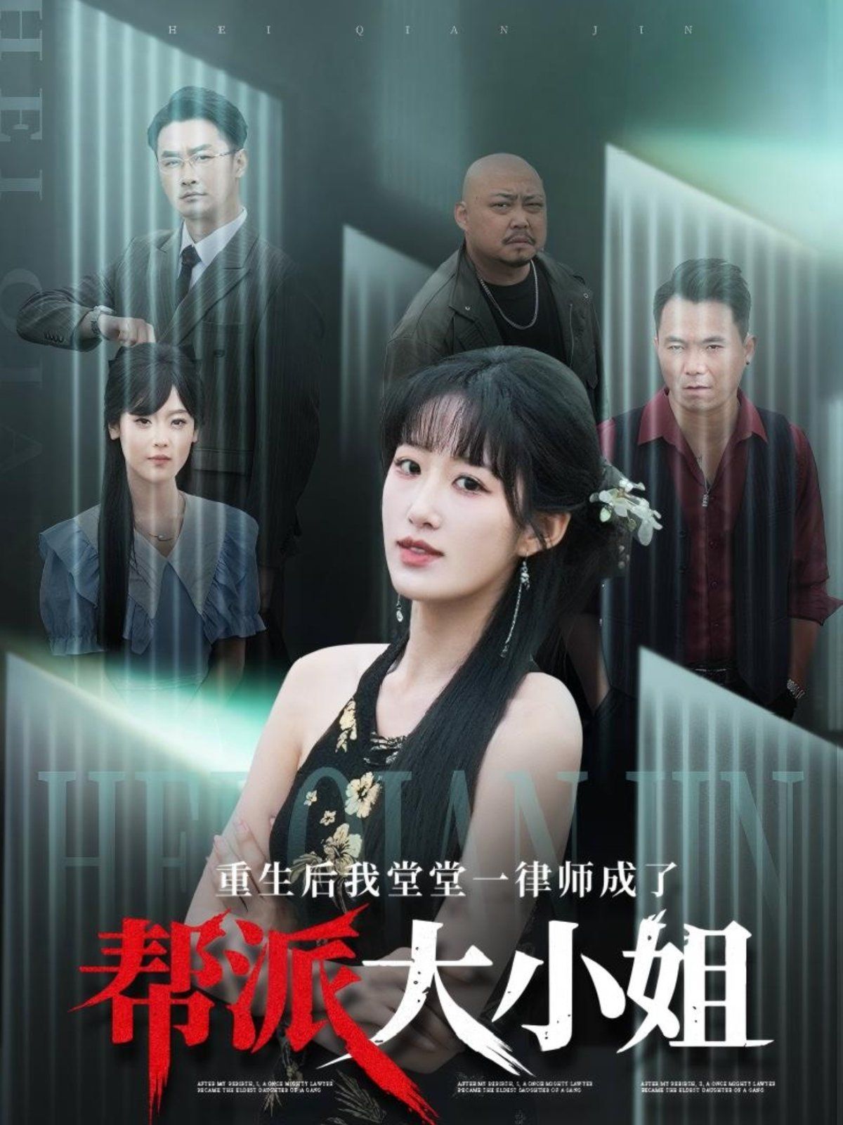 重生后我堂堂一律师成了帮派大小姐 第1-30集